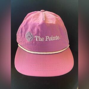Vintage Duckster USA Pink Purple Iridescent “The Pointe” Trucker Style Hat